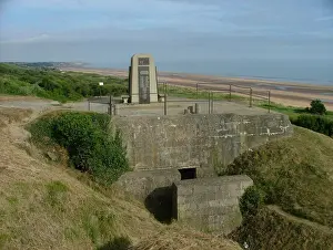 Bunker Prints: US 5th Engineer Special Brigade Memorial Omaha Beach