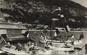 5th Gibraltar Sea Scouts on the water, Gibraltar