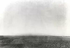 Anzac Gallery: 5th Light Horse Regiment position near Gaza, WW1