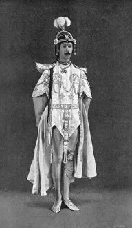 5th Marquess of Anglesey as Pekoe