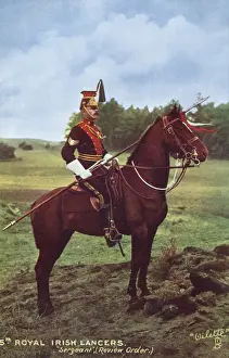 Broken Prints: 5th Royal Irish Lancers - Sergeant