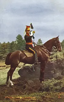 5th Royal Irish Lancers - Trumpeter