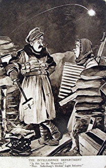 Images Dated 1st May 2012: 6 Bruce Bairnsfather postcards