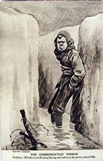 Images Dated 1st May 2012: 6 Bruce Bairnsfather postcards