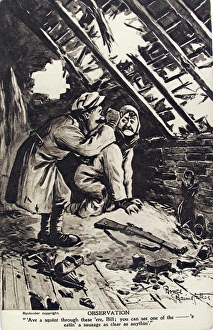 Images Dated 1st May 2012: 6 Bruce Bairnsfather postcards
