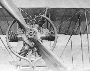 Anzani Gallery: 6-Cylinder Anzani Piston-Engine