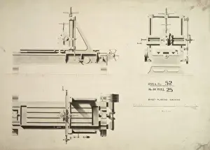 Bridgewater Prints: 6 feet planing machine