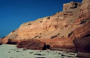 6 million year old fossiliferous sandstones