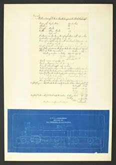 6 WC goods engine by Richard Francis Trevithick