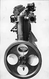 60hp Green engine of 1909