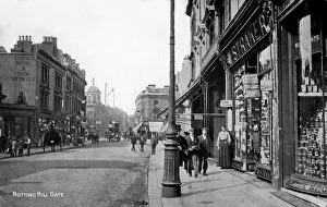 Straker Prints: 68 Notting Hill Gate, London - W Straker Store (right)