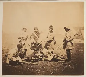 The 68th Regiment, winter dress