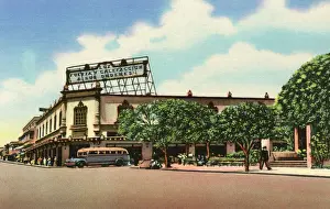 Guatemalan Prints: 6a Avenida Y Parque Centenario, Guatemala City, Guatemala