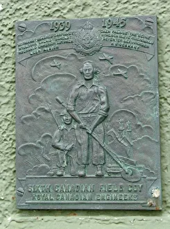 Images Dated 14th March 2019: 6th Canadian Field Company Canadian Royal Engineers