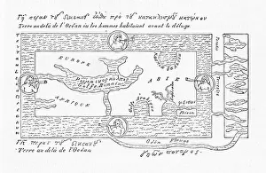 6th century World Map