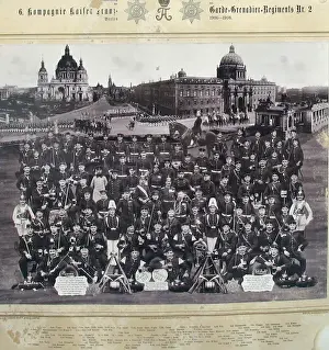 Kaiser Prints: 6th Company Kaiser Franz, Garde - Grenadier