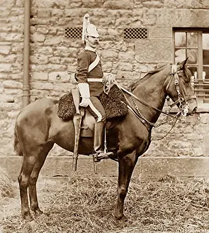 6th Dragoon Guards - Review Order - Victorian period