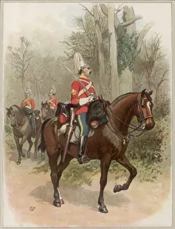 Images Dated 19th October 2007: 6th Dragoons Enniskillen