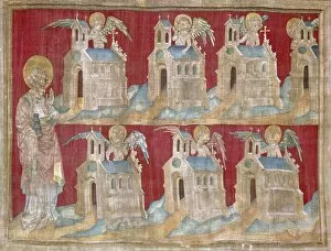 Apocalypse Collection: The 7 churches. Apocalypse of Angers