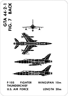 7 a F-105 Thunderchief