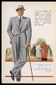 Dignity Gallery: 7-GUINEA SUIT 1939