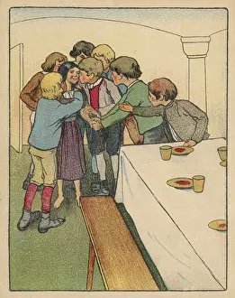 7 Ravens Greet Sister