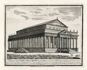 Greeks Prints: 7 Wonders / Diana / Parr