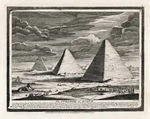 2500 Prints: 7 Wonders / Pyramids / Parr