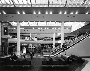 Terminal Prints: The 70000sqft extension to Gatwick Airports South Terminal
