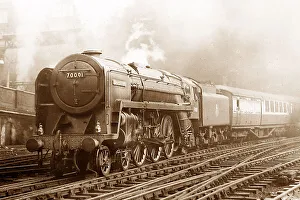 70001 Lord Hurcombe, railway locomotive