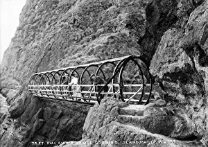 70ft Oval Girder Bridge, Gobbins, Islandmagee