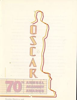 Oscar Collection: 70th Annual Academy Awards, Oscars programme 1998