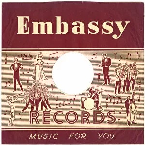 Embassy Gallery: 78 rpm Cover Sleeve, Embassy Records, Music for You