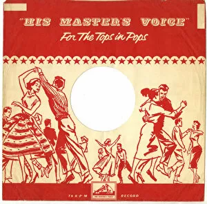 Voice Collection: 78 rpm Cover Sleeve, His Masters Voice