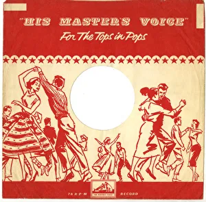 Sleeve Gallery: 78 rpm Cover Sleeve, His Masters Voice