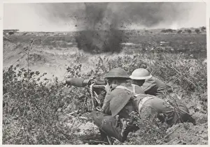 Associated Prints: 7th Bn Middlesex Regiment, 1941-1945
