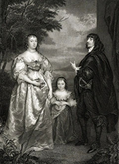 Dyck Collection: 7th Earl of Derby