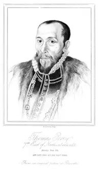 1528 Prints: 7th Earl Northumberland