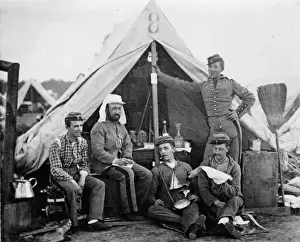 7th New York State Militia, Camp Cameron, D. C