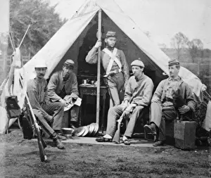 7th New York State Militia, Camp Cameron, DC, 1861