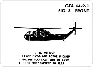 July1977 Prints: 8 CH-37 Mojave