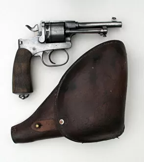 Images Dated 21st February 2012: 8-shot service revolver - used by Austro-Hungarian army