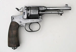 Firearms Collection: 8-shot service revolver - used by Austro-Hungarian army