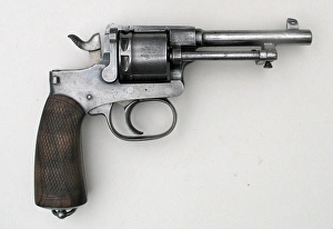 Images Dated 21st February 2012: 8-shot service revolver - used by Austro-Hungarian army