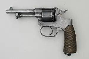 Images Dated 21st February 2012: 8-shot service revolver - used by Austro-Hungarian army