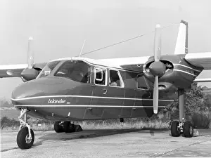 The 800th Britten-Norman Islander prior to delivery