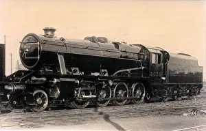 Stanier Prints: 8036 Stanier 8F Steam Locomotive 2-8-0