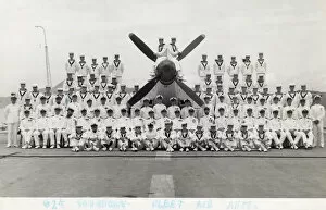 Carrier Collection: 825 Squadron on HMS Warrior aircraft carrier