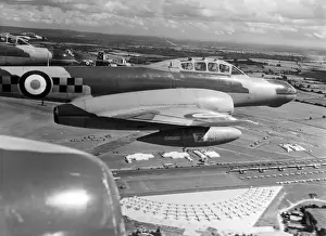 Review Prints: 85 Squadron Gloster Meteor NF11s