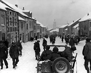 Ardennes Gallery: 87th Infantry Division in St Hubert